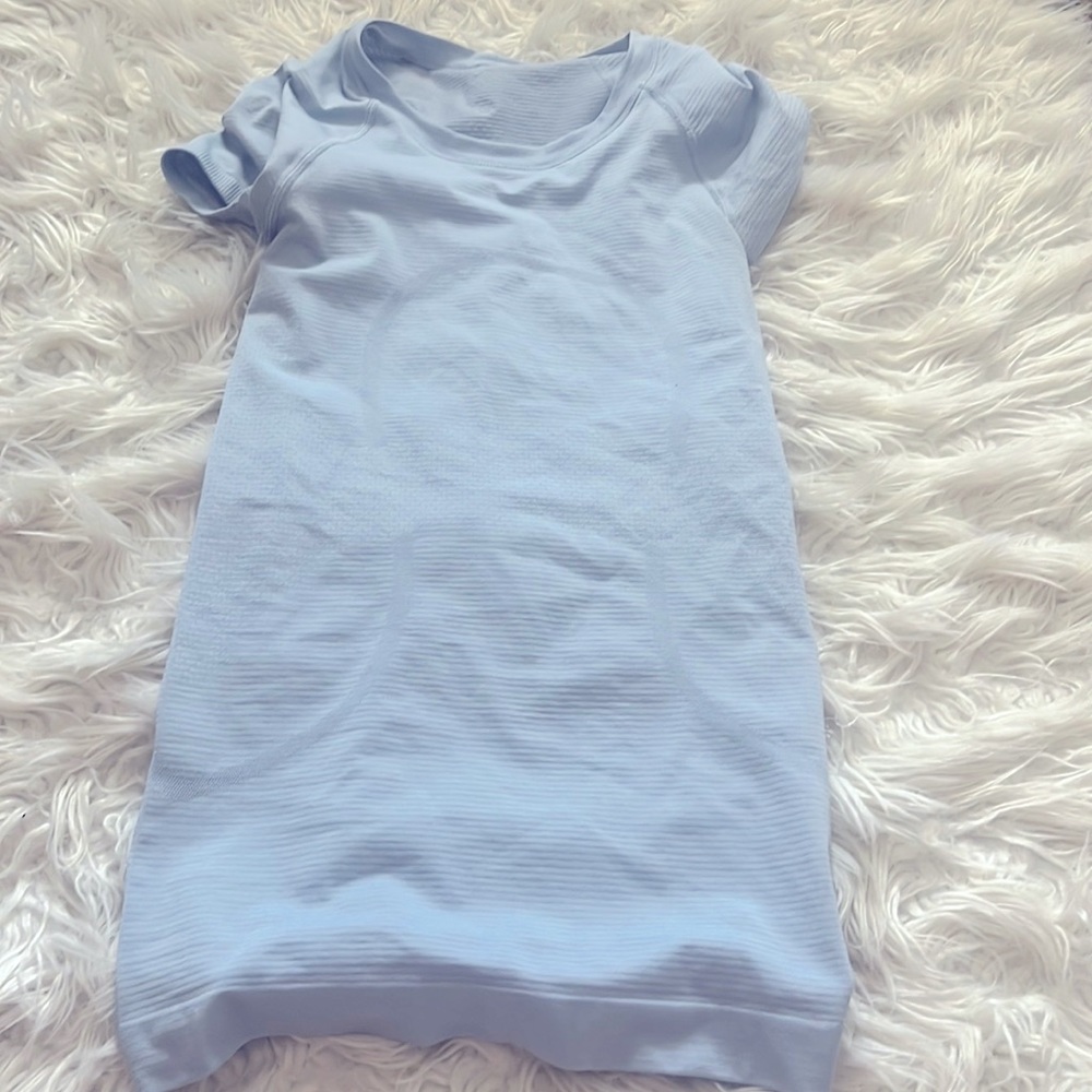 blue lululemon swiftly tech